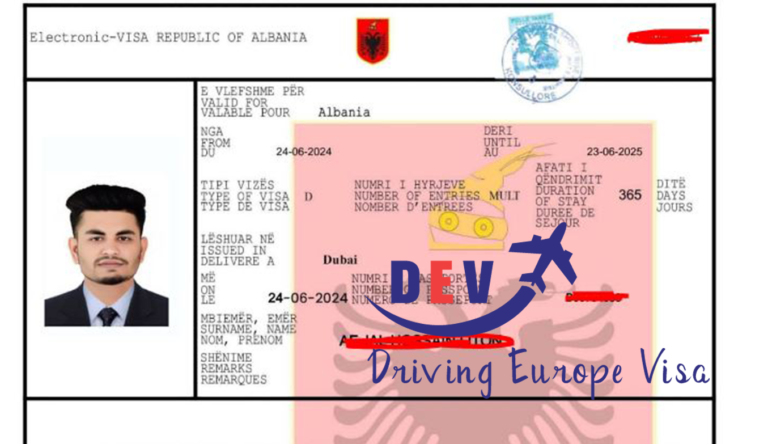 Albania Success Visa